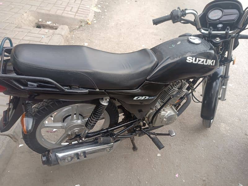 suzuki gd 110s 3