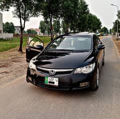 Honda Civic reborn 2008 sunroof