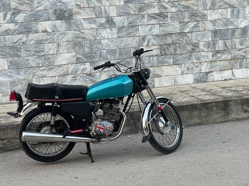 Honda 125 13 model Euro 5