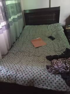 Single Bed without mattress