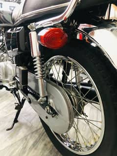 HONDA CG 125