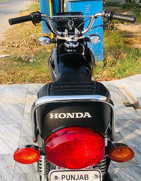 HONDA CG 125 12