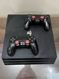 PS4 PRO 1 TB with 40 + games