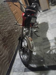 I am selling for bike honda CD 70 2018 Model Rawalpindi Register