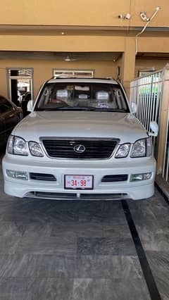 Toyota Land Cruiser 2001