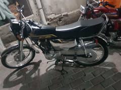 Honda 125cc All Punjab number condition 10/10