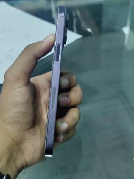 Iphone 14 pro Max purple jv 128gb. 11 12 13 15 16 1