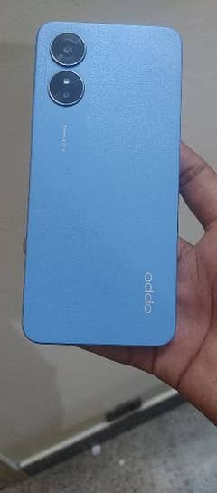 oppo a17 new model side fingerprint (8/256) gb