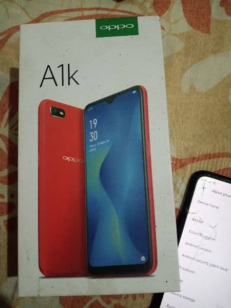 Oppo A1k in good working condition 5