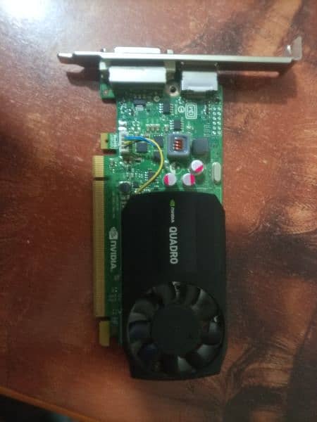 Nvidia Quadro k620 graphics card 1