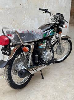 Honda 125 2023 Model Upgrade