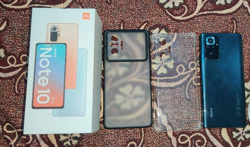 REDMI NOTE 10 PRO 8/128GB Complete box 03135733102 0