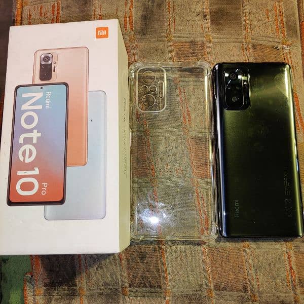 REDMI NOTE 10 PRO 8/128GB Complete box 03135733102 1