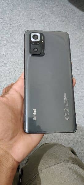 REDMI NOTE 10 PRO 8/128GB Complete box 03135733102 3