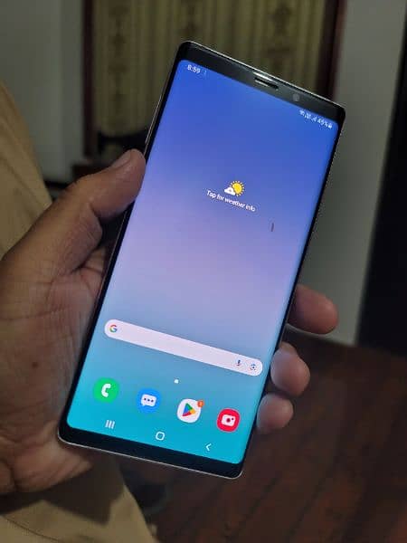 Samsung note 9 official approved duel sim 6