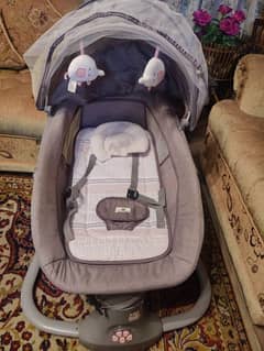 mastela baby coat swing