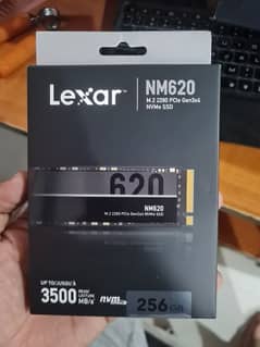 LEXAR SSD M. 2 NVMe PCIe gen 3x4 256gb