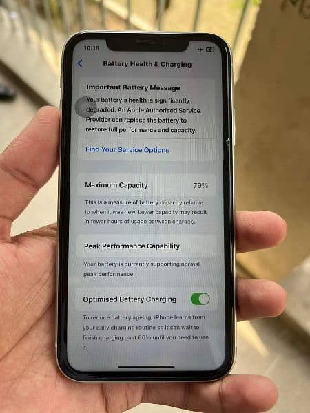 iPhone XR non pta 5