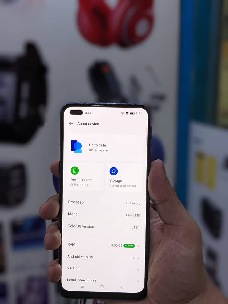 Oneplus 7T or Oppo F17Pro 128GB Snapdragon 855 5