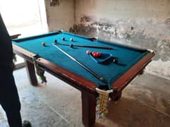 Snooker Table Small 6.8 by 4 feet