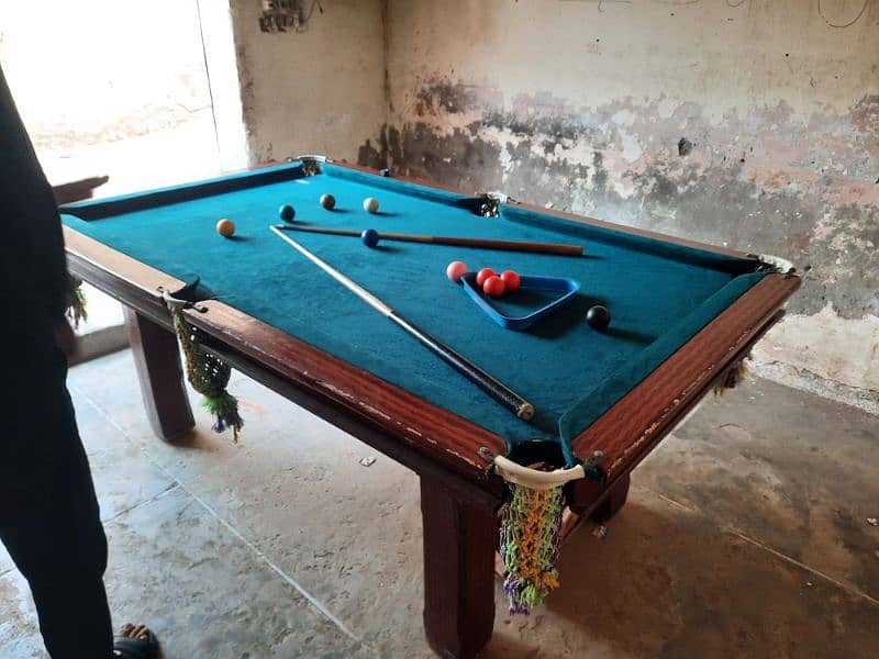 Snooker Table Small 6.8 by 4 feet 0