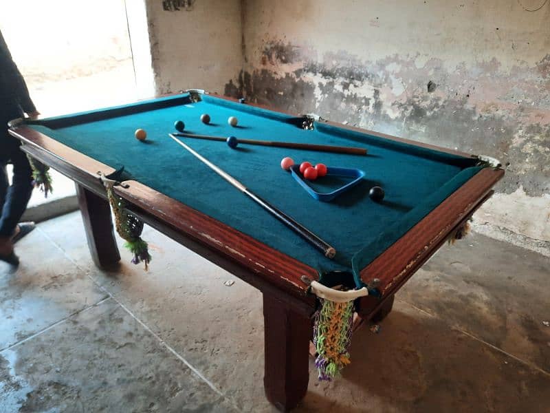 Snooker Table Small 6.8 by 4 feet 1