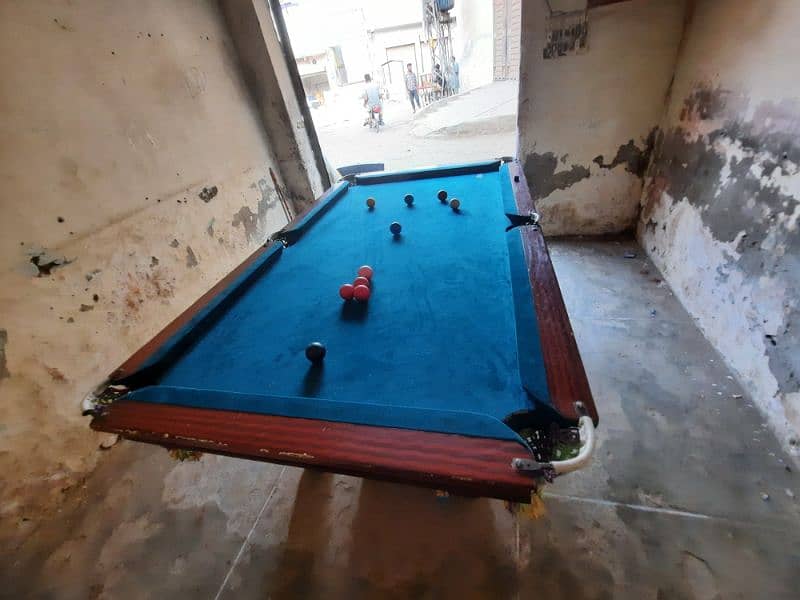 Snooker Table Small 6.8 by 4 feet 2