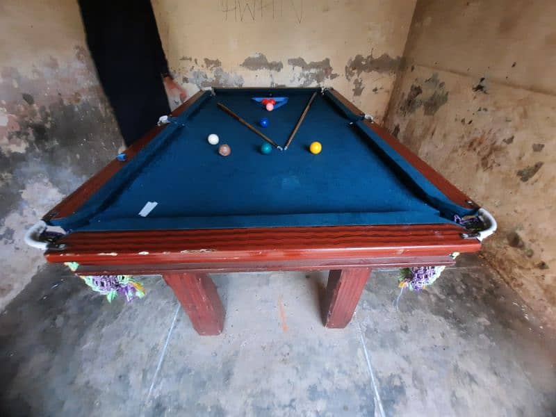 Snooker Table Small 6.8 by 4 feet 4