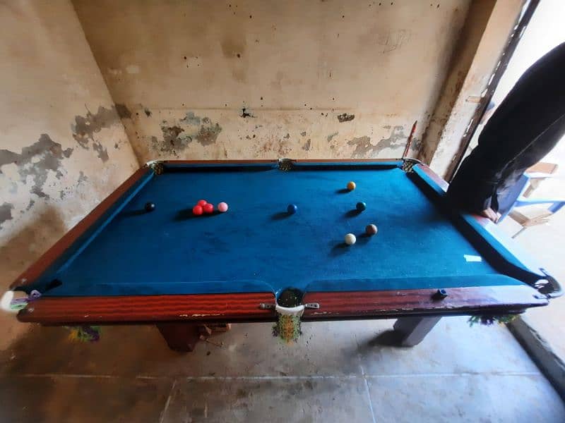 Snooker Table Small 6.8 by 4 feet 5