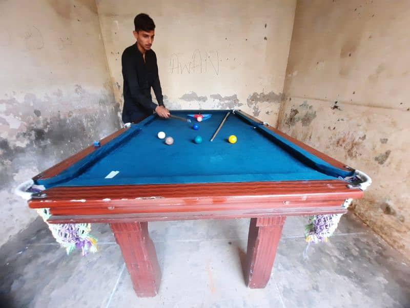 Snooker Table Small 6.8 by 4 feet 6