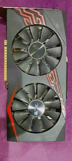 Asus AMD Redeon Rx 580 8gb 0