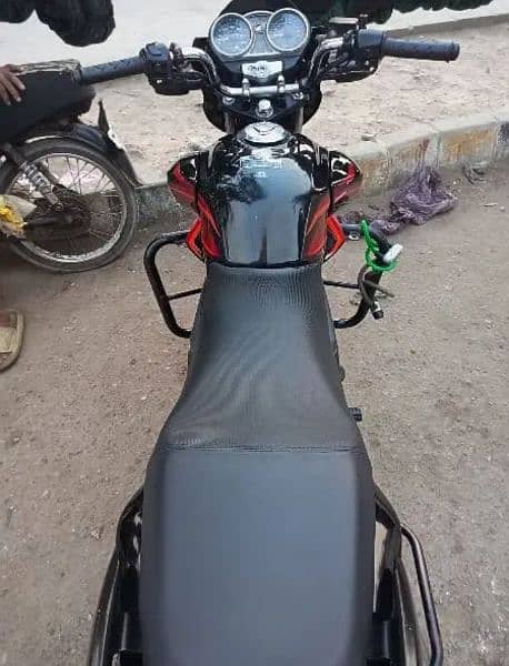 Honda bike CB 150f for sale 0