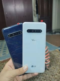 LG V60,LG V40 thinq orignal back glass.