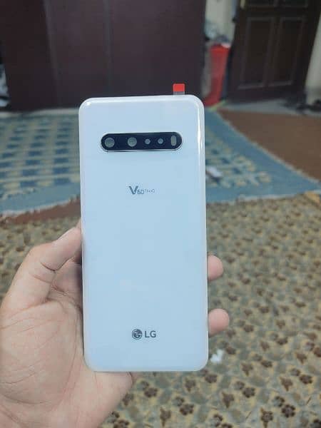 LG V60,LG V40 thinq orignal back glass. 2