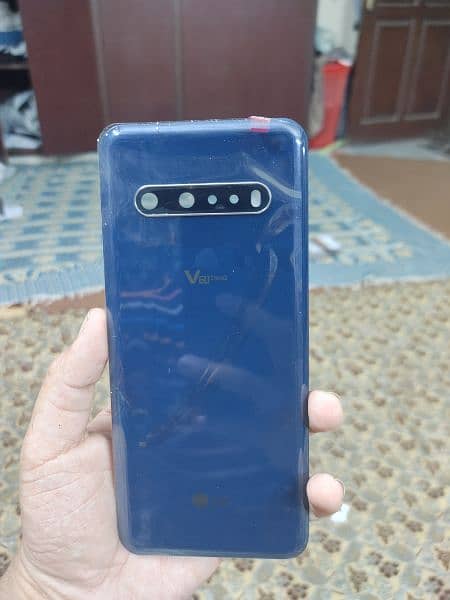 LG V60,LG V40 thinq orignal back glass. 3