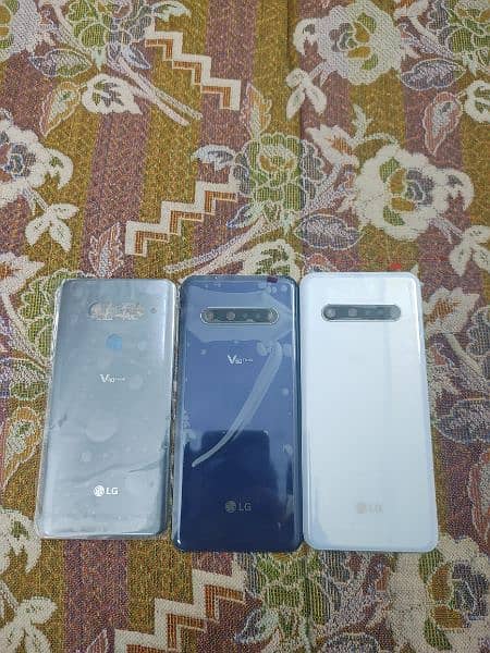 LG V60,LG V40 thinq orignal back glass. 5