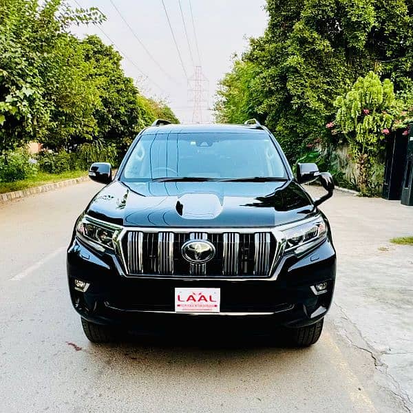 Toyota Prado  TX L Package 2019 0