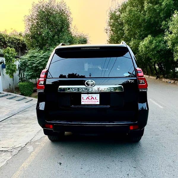 Toyota Prado  TX L Package 2019 4