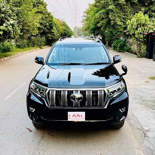 Toyota Prado  TX L Package 2019 10