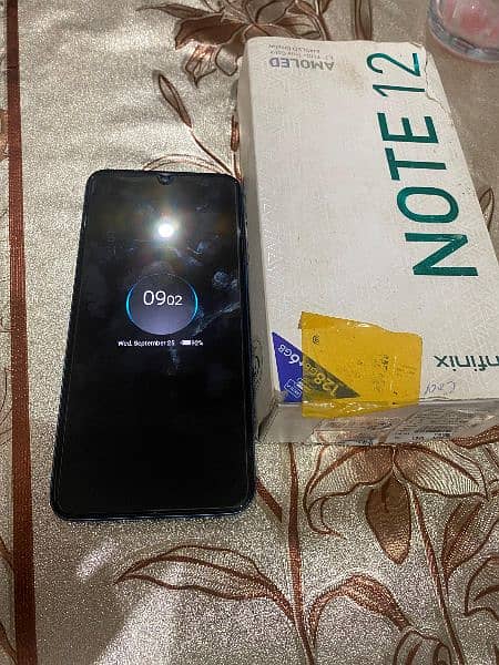 Infinix note 12 6gb 128gb 2