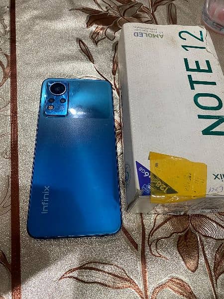 Infinix note 12 6gb 128gb 3