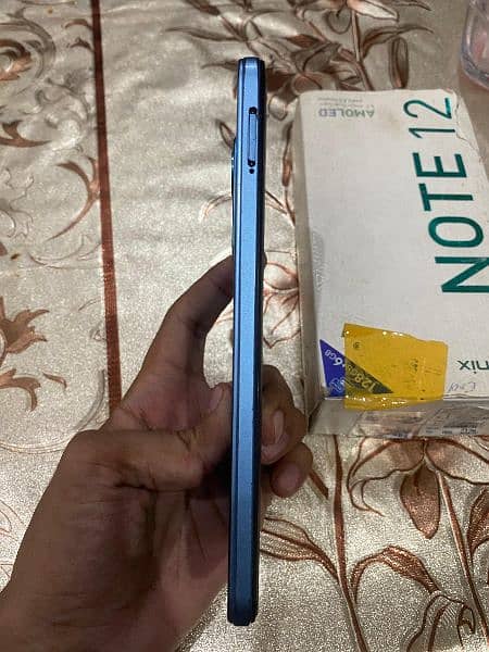 Infinix note 12 6gb 128gb 4