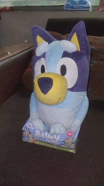 Bluey Original Plushie 0