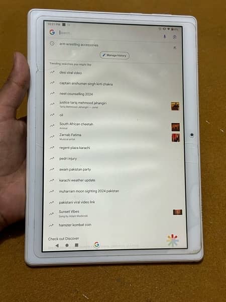 Lenovo m10 hd Tablet 4gb Ram 64gb storage tab 8