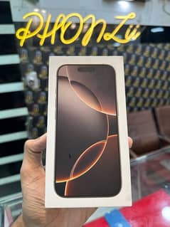 IPHONE 16 PRO 128GB BOX PACK NON ACTIVE TRA VARIANT