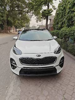 KIA Sportage 2021 AWD First owner