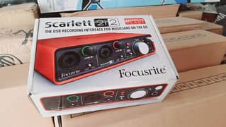 Focusrite Scarlett 2i2 1st gen