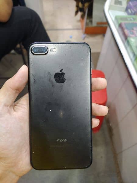 iphone 7 plus 10/9 condition official pta approved 2