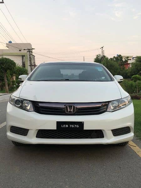 Honda Civic Prosmetic 2014 1