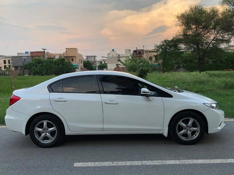 Honda Civic Prosmetic 2014 8